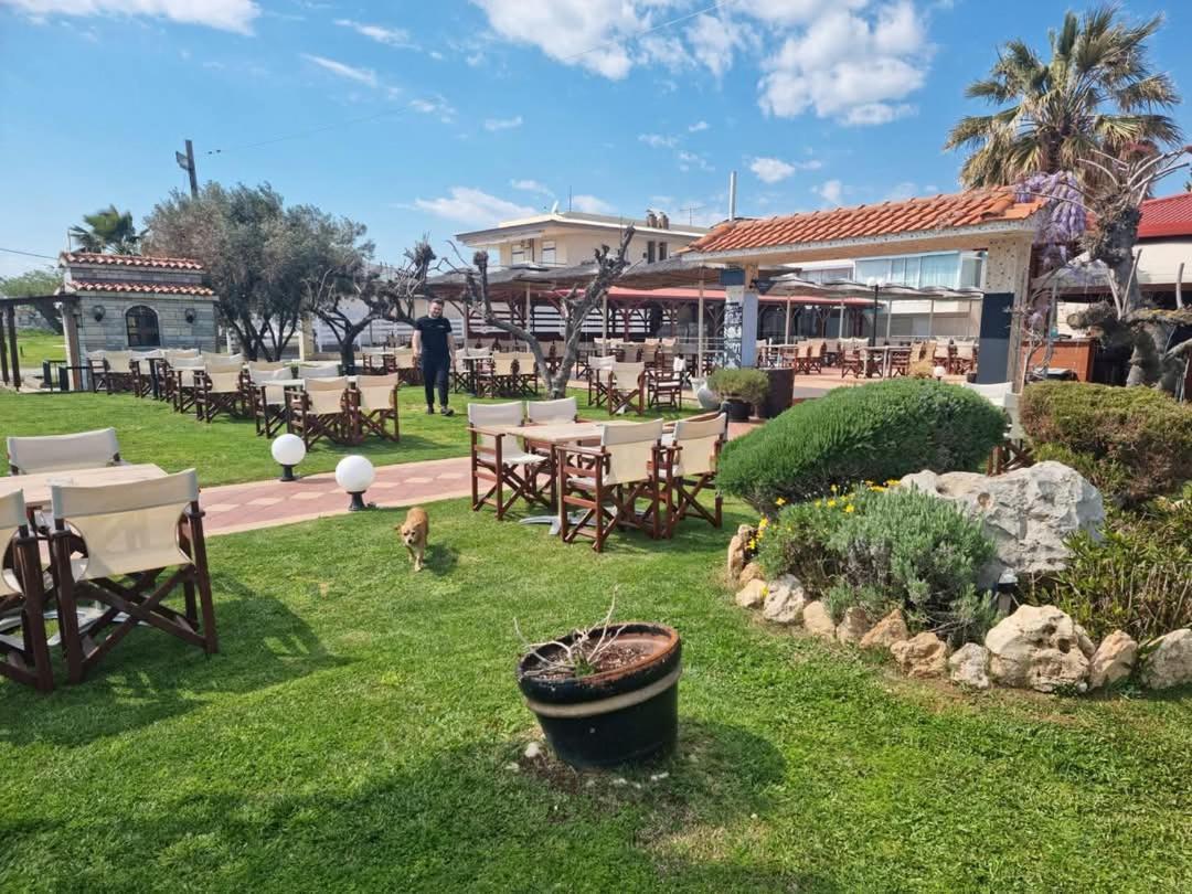Hotel Nautilos Sozopoli Exteriör bild
